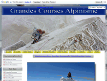 Tablet Screenshot of grandes-courses-alpinisme.com